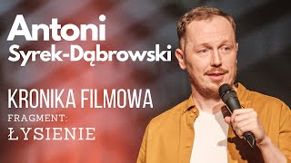 Antoni SyrekDąbrowski  Łysienie  standup  2021  fragment Kroniki Filmowej [upl. by Katina]