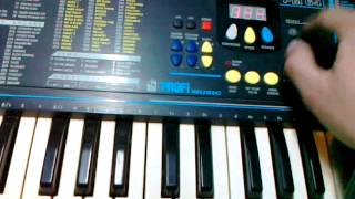 Bontempi PM  64 [upl. by Matusow]