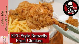 KFC Style Fried Chicken Recipe  KFC Chicken Recipe  Crispy Fried Chicken  Kitchen With Shama [upl. by Jessey]