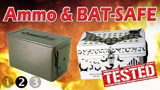 How good are BATSAFE and METAL BOXES LiPo fire true amp detailed test pt 23 [upl. by Elenahc]