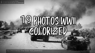 PART 7  19 PHOTOS WWII SLIDESHOW  AFTER COLORIZED  historic history ww2  282523 [upl. by Alejandro]