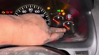 COMO BORRAR LUZ DE MANTENIMIENTO DE ACEITE HONDA ACCORD 24L 2005 [upl. by Rahs426]