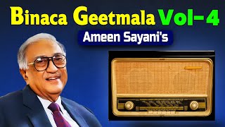 पुराने गीतों का सबसे सुपरहिट Binaca Geetmala Ameen Sayanis के साथ  Old is Gold  Superhit Vol4 [upl. by Mallin]