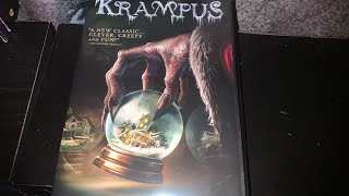 Krampus 2016 Movie on Dvd [upl. by Teagan164]