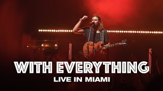 WITH EVERYTHING  LIVE IN MIAMI  Hillsong UNITED [upl. by Ardnassac]