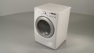 LG Electric Dryer Disassembly [upl. by Judye]