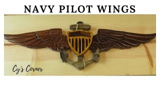 Navy Pilot Wings [upl. by Saree]