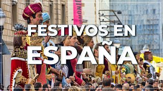 ➤ festivos en España 🇪🇸 055 [upl. by Daus]