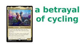 How WotC Made Cycling Bland in EDH [upl. by Hynes]