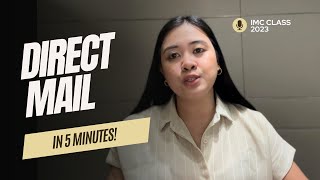 Direct Mail Marketing in 5 Minutes [upl. by Odel690]