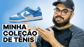 Minha coleção de TÊNIS MASCULINO e SNEAKERS  Moda Masculina [upl. by Bolanger879]