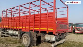 Eicher Pro 2114 XP CNG  16 Ton Eicher Truck Review [upl. by Ary]