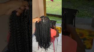 Twist braids hairstyles braidedhairstyles trending braidedhairstyles [upl. by Ibok105]