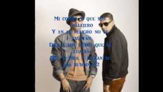 Chencho ft Cosculluela y Ñengo Flow  Combo Callejero Letra [upl. by Lucian508]