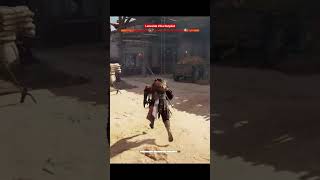 Assassins Creed Origins shorts assassin gaming graphicscard games aplaguetale [upl. by Rakabuba]