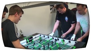 Tischfußball Finale  Kieler Stadtmeisterschaften 2017 [upl. by Idmann490]