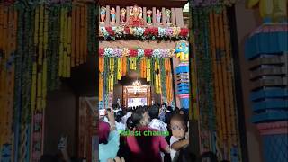 Baripada Durga Puja 2024maadurga trendingshorts trending pandal shortvideo baripada shorts [upl. by Adnal]