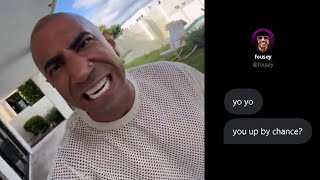 remember FOUSEY my DMs with him fousey 6foot4honda [upl. by Ariel]