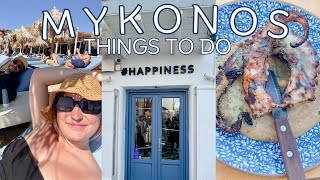 Mykonos Greece Cruise Port  Best Things to Do in Mykonos Greece 🇬🇷 [upl. by Annohsak569]