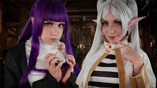 ASMR It’s Your Birthday Frieren and Fern Take Care of You  Cozy Fantasy Tavern [upl. by Eytteb]