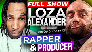 Rapper LozaAlexander Joins Jesse Ep 354 [upl. by Nanek]