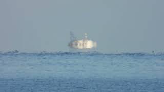 Floating Islands and Boats in Croatia Mirage in Poreč [upl. by Galatea]