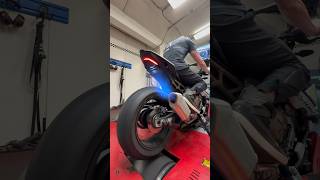 2022 BMW S1000R with BT Moto Flash Goes Wild On Dyno [upl. by Aridni850]