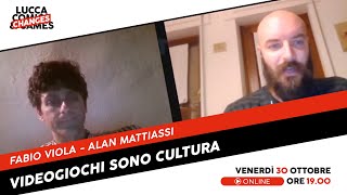 Videogiochi sono cultura  Lucca Changes 2020 [upl. by Rihaz]