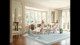 Introducing Ruggable x The Hiltons Livable Luxury by Design Icons Nicky and Kathy Hilton [upl. by Zelma710]