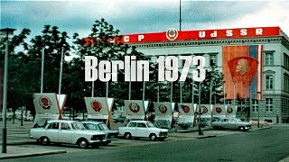 Berlin DDR 1973  Rundgang durch BerlinMitte  Müggelspree Rundfahrt [upl. by Aneetsyrk866]