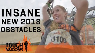 NEW OBSTACLES REVEALED Tough Mudder 2018  Tough Mudder [upl. by Riobard158]