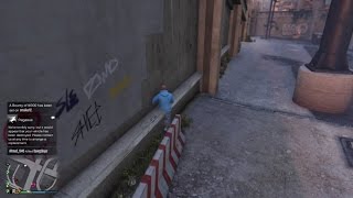 GTA 5 ONLINE UNDER THE BRIDGE GLITCH  LESTERS WAREHOUSE  WALLBREACH GODMODE [upl. by Mikihisa]