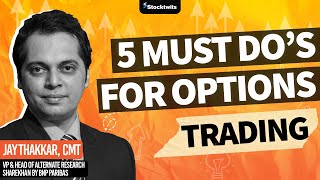 5 mustdos for Options Trading for beginners in 2024  Lets Get Serious with SHAREKHAN [upl. by Kessel105]