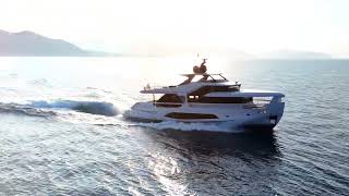 Luxury Yachts  Ferretti Group at Salone Nautico di Genova 2024 [upl. by Etnomal]