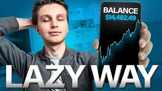 Starting The Laziest Way to Make Money Online For Beginners 100Day [upl. by Chadd]