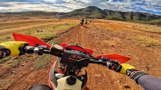 Riding The ALL NEW 2024 KTM EXC in SOUTH AFRICA [upl. by Gillett]