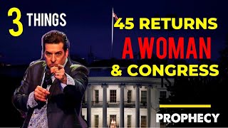 Hank Kunneman PROPHETIC WORD🚨3 THINGS COMING 45 RETURNS A WOMAN amp CONGRESS Prophecy [upl. by Lichtenfeld642]