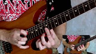 DARK MATTER SECRET  Synthesis of Matter Guitar Playthrough [upl. by Jocelin636]