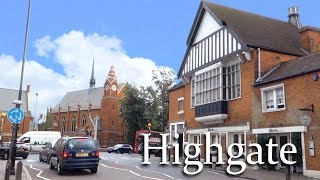 Highgate London Tour [upl. by Lucina]