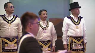 4th Public Installation of Calasiao Masonic Lodge 449 [upl. by Alik]