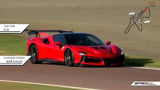 Ferrari SF90 XX Stradale Sets Lap Record At Fiorano For A Road Going Car [upl. by Griffis]