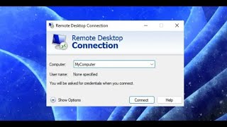 Remote Desktop connection [upl. by Neslund]