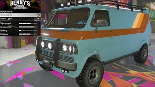 GTA 5  DLC Vehicle Customization  Bravado Youga Classic 4x4 and Review [upl. by Kristan586]