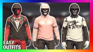 Easy How to get Ripped long sleeve Shirts with ANY Shirt No Transfer GTA Onliine [upl. by Aenehs]