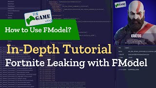 FModel InDepth Tutorial  Fortnite Leaking with Latest FModel v3113  How to Leak Fortnite Files [upl. by Akilat]