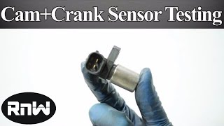 How to Test Crankshaft and Camshaft Position Sensors [upl. by Aidan748]