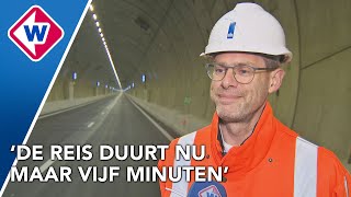 Omrijden is niet meer nodig want deze tunnel tussen Leiden en Katwijk gaat bijna open [upl. by Alyosha785]