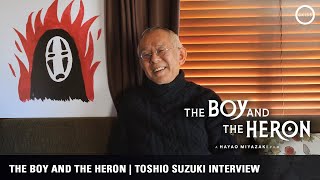 THE BOY AND THE HERON  Toshio Suzuki on Hayao Miyazaki amp the Future of Animation [upl. by Gwennie]