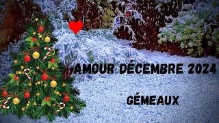 Gémeaux Amour Décembre 24 On vous recontacte après un silence radio ♥ [upl. by Horacio]