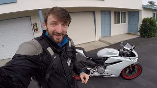 2016 Ducati 959 Panigale Review  MC Commute [upl. by Aliuqa]